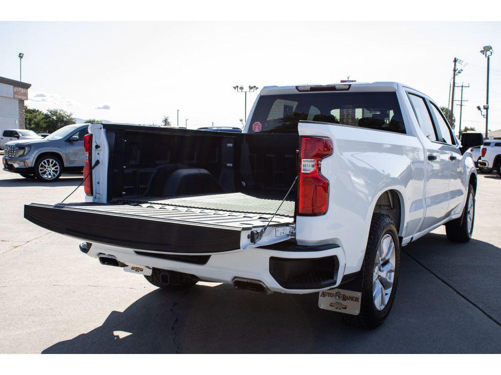 used 2021 Chevrolet Silverado 1500 car, priced at $34,500