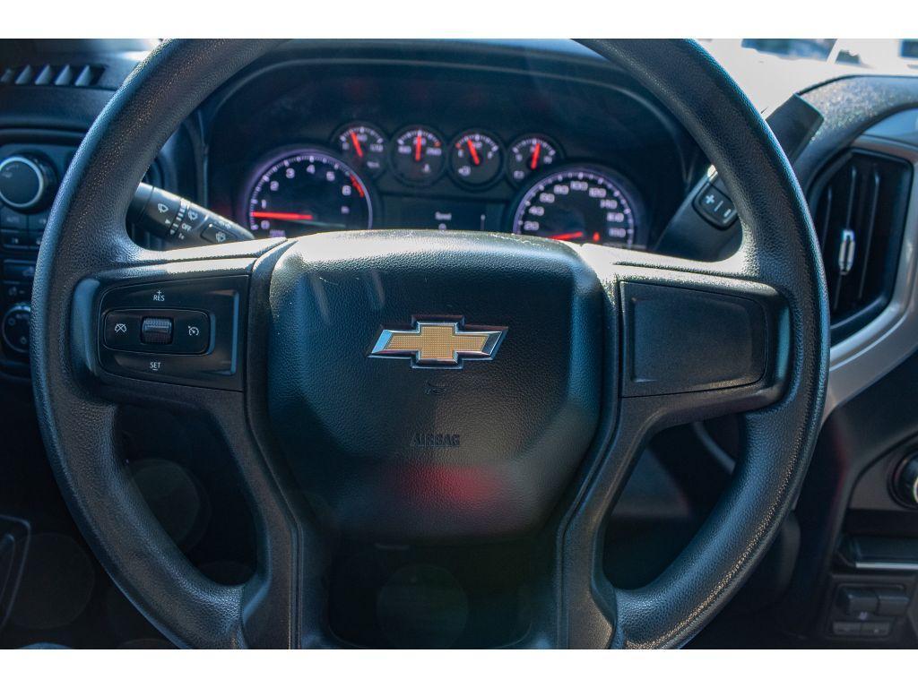 used 2021 Chevrolet Silverado 1500 car, priced at $34,500