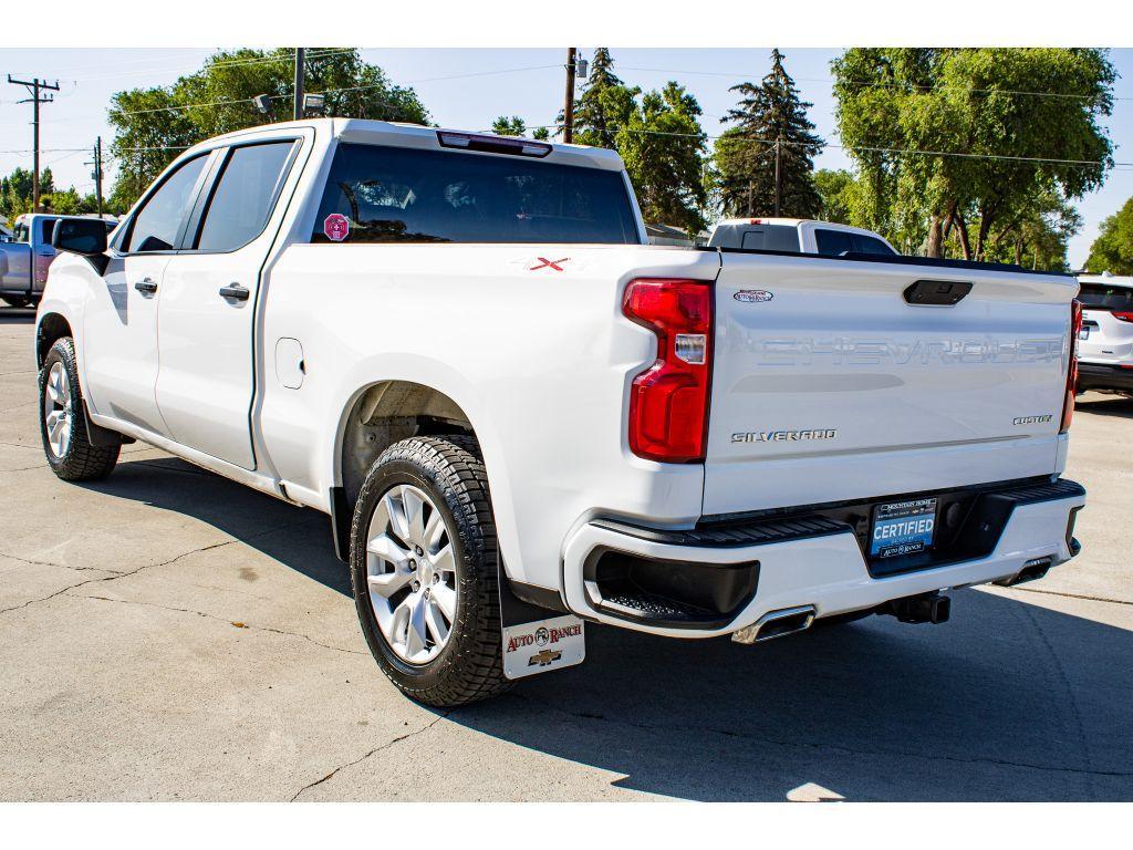 used 2021 Chevrolet Silverado 1500 car, priced at $34,500