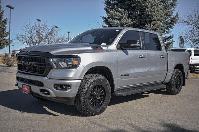 used 2022 Ram 1500 car, priced at $33,000