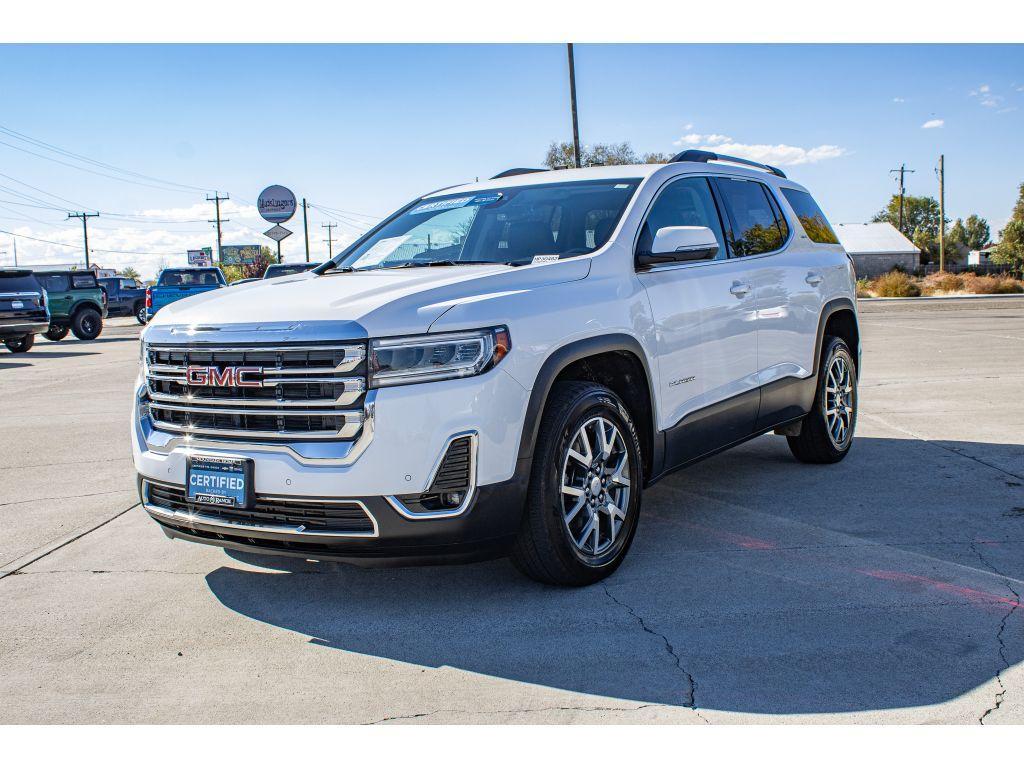 used 2023 GMC Acadia car, priced at $26,500
