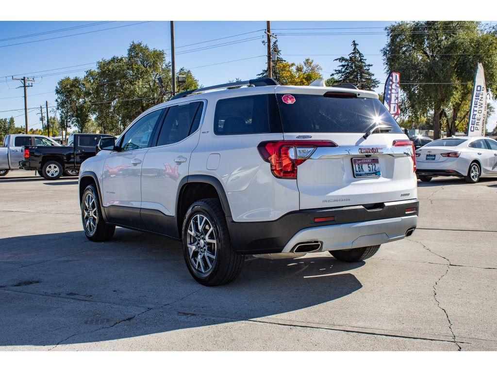 used 2023 GMC Acadia car, priced at $26,500