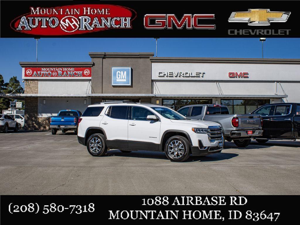 used 2023 GMC Acadia car, priced at $26,500