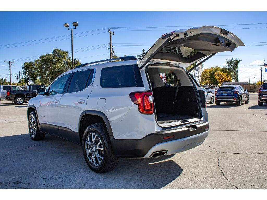 used 2023 GMC Acadia car, priced at $26,500