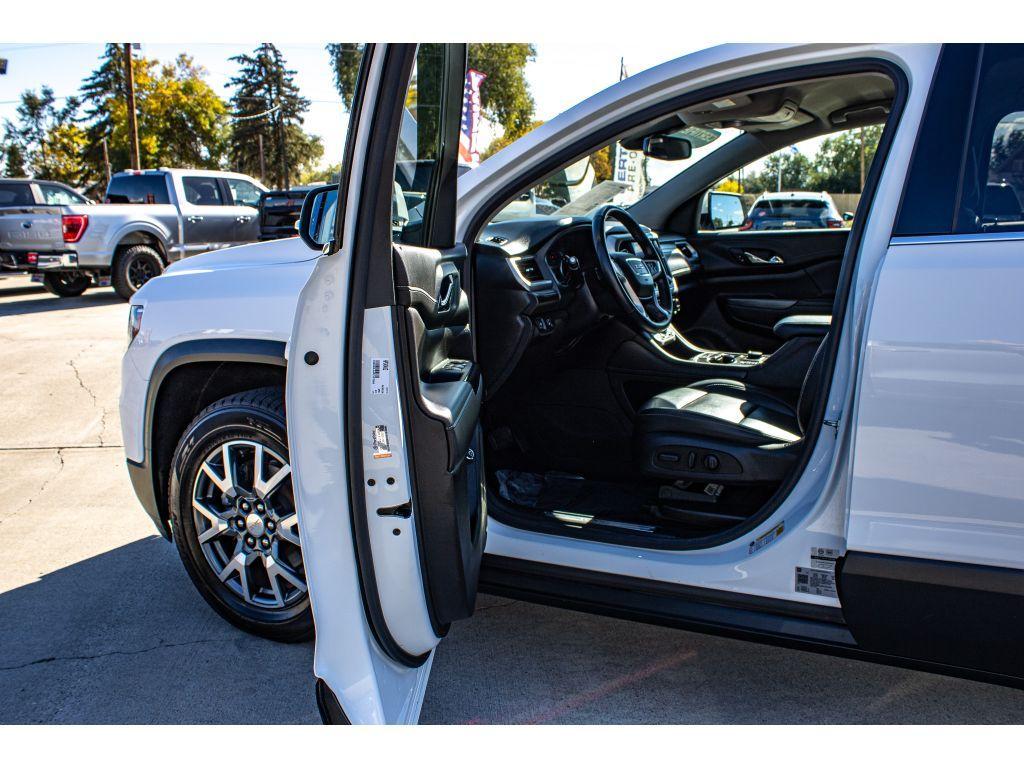 used 2023 GMC Acadia car, priced at $26,500
