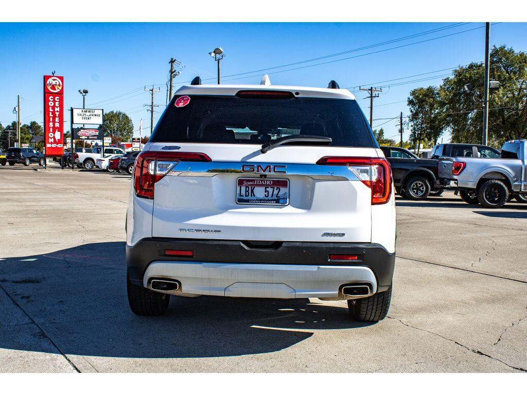 used 2023 GMC Acadia car, priced at $26,500