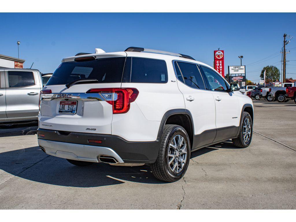 used 2023 GMC Acadia car, priced at $26,500