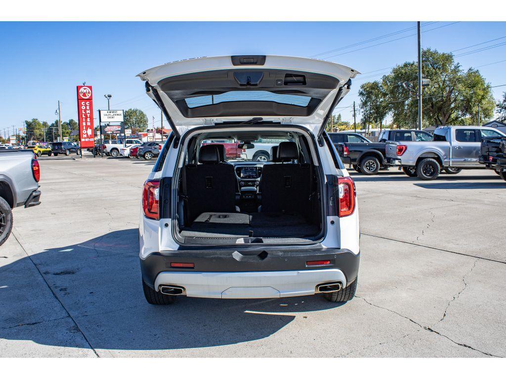 used 2023 GMC Acadia car, priced at $26,500