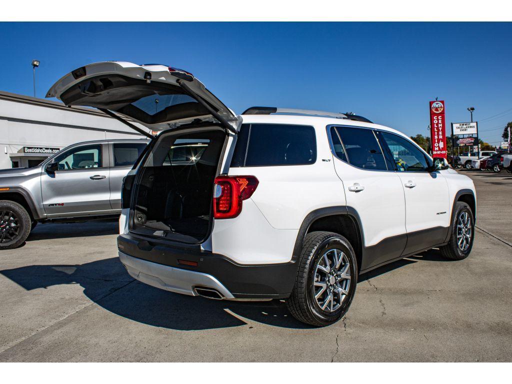 used 2023 GMC Acadia car, priced at $26,500