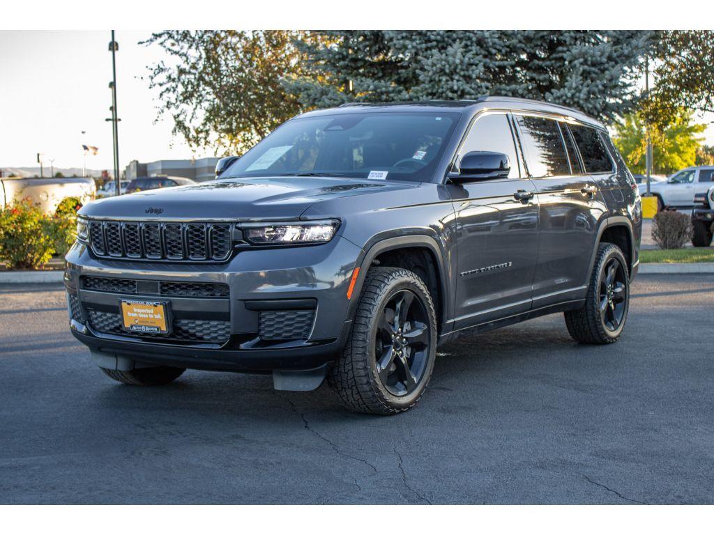 used 2022 Jeep Grand Cherokee L car, priced at $31,498