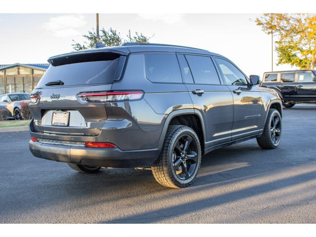 used 2022 Jeep Grand Cherokee L car, priced at $31,498