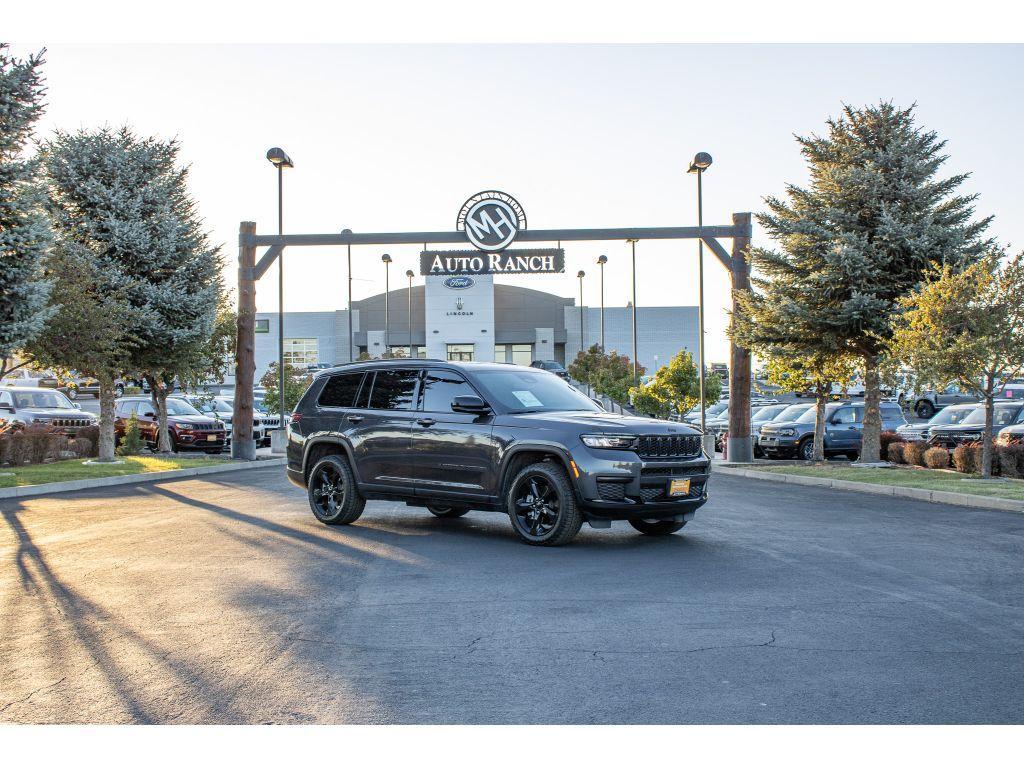 used 2022 Jeep Grand Cherokee L car, priced at $31,498