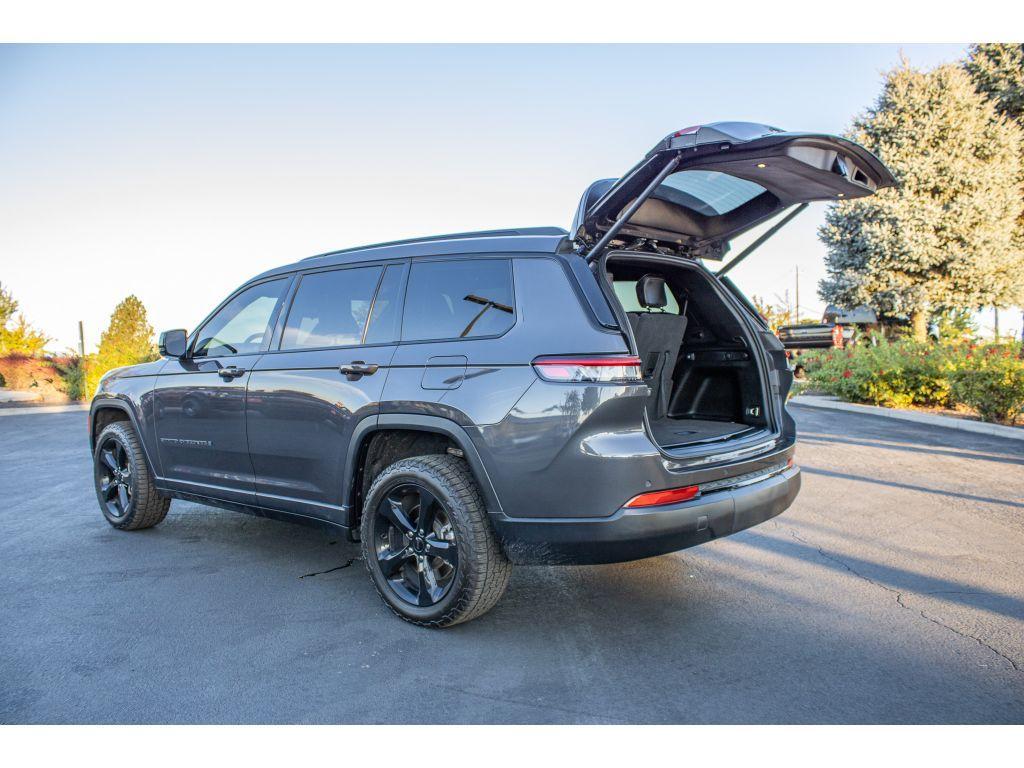 used 2022 Jeep Grand Cherokee L car, priced at $31,498
