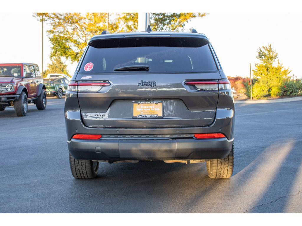 used 2022 Jeep Grand Cherokee L car, priced at $31,498