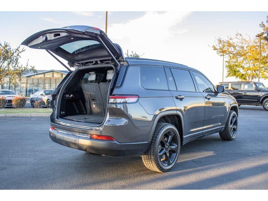 used 2022 Jeep Grand Cherokee L car, priced at $31,498