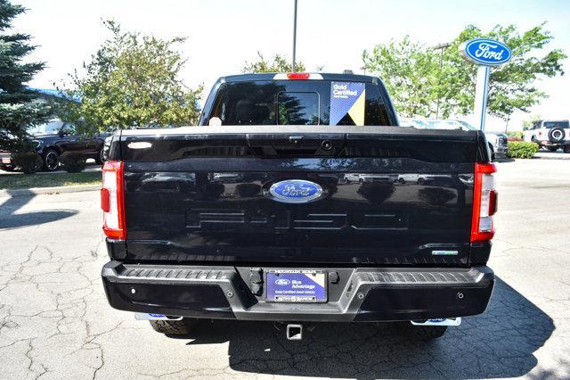 used 2021 Ford F-150 car, priced at $41,000