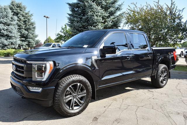 used 2021 Ford F-150 car, priced at $41,000