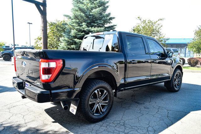 used 2021 Ford F-150 car, priced at $41,000