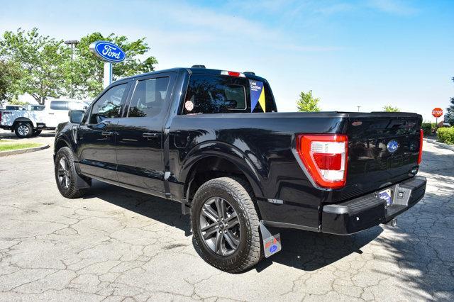 used 2021 Ford F-150 car, priced at $41,000