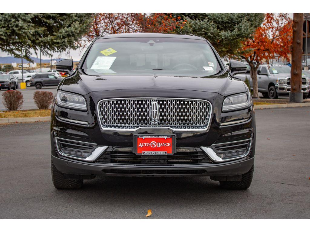 used 2019 Lincoln Nautilus car, priced at $22,000