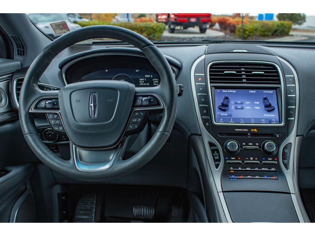 used 2019 Lincoln Nautilus car, priced at $22,000