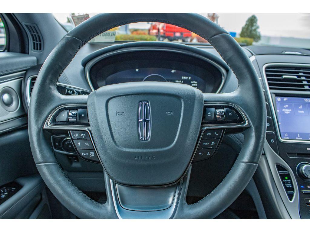 used 2019 Lincoln Nautilus car, priced at $22,000