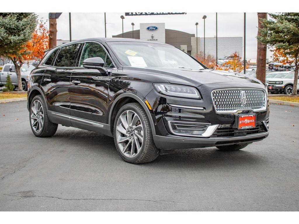 used 2019 Lincoln Nautilus car, priced at $22,000