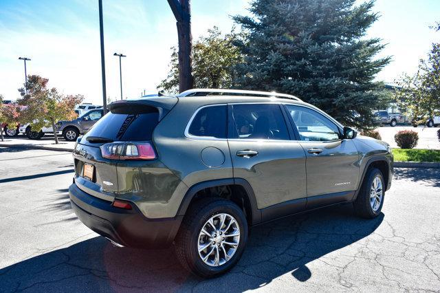 used 2019 Jeep Cherokee car, priced at $22,500