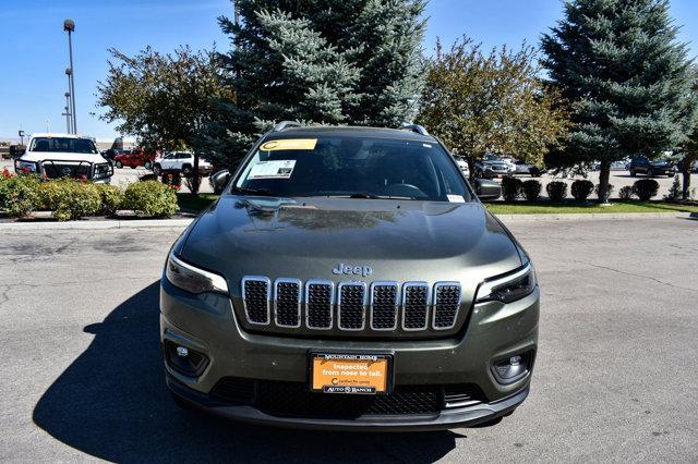 used 2019 Jeep Cherokee car, priced at $22,500