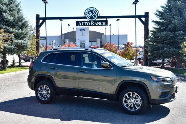 used 2019 Jeep Cherokee car, priced at $22,500