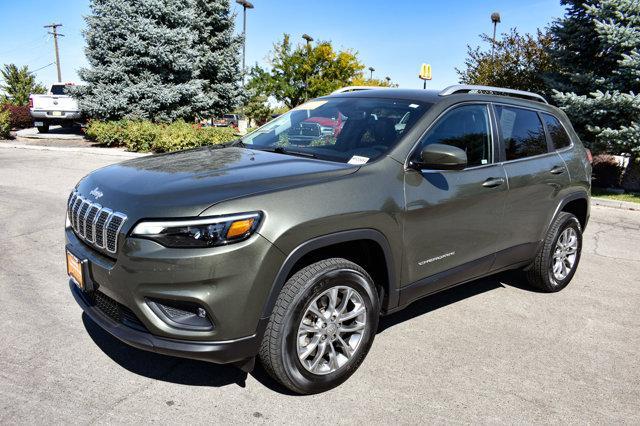 used 2019 Jeep Cherokee car, priced at $22,500