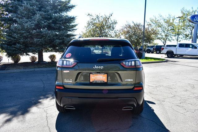 used 2019 Jeep Cherokee car, priced at $22,500