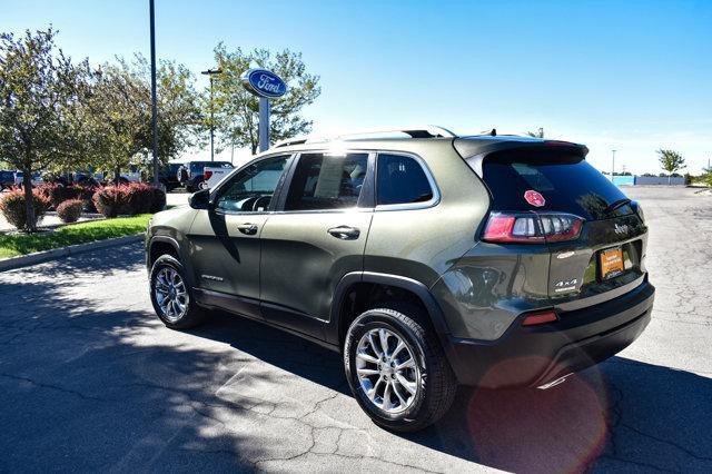 used 2019 Jeep Cherokee car, priced at $22,500