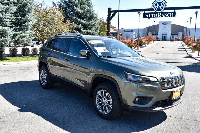 used 2019 Jeep Cherokee car, priced at $22,500