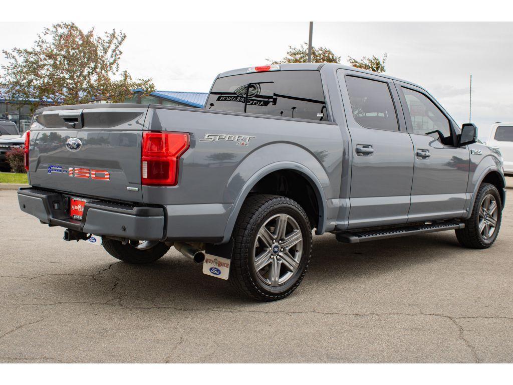 used 2020 Ford F-150 car, priced at $34,000