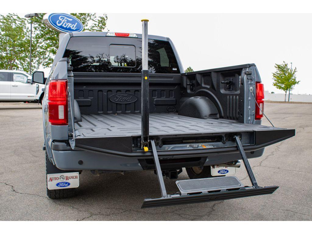 used 2020 Ford F-150 car, priced at $34,000