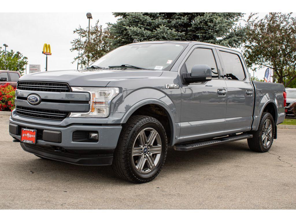 used 2020 Ford F-150 car, priced at $34,000