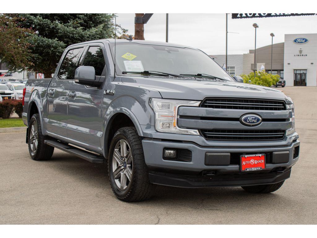 used 2020 Ford F-150 car, priced at $34,000
