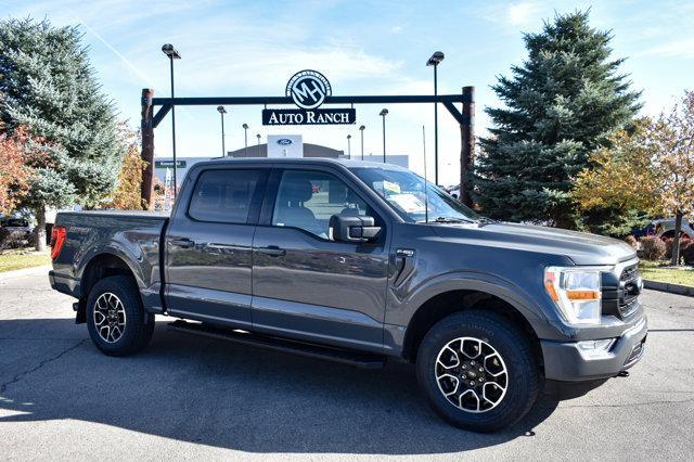 used 2021 Ford F-150 car, priced at $39,000