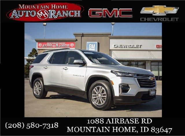 used 2022 Chevrolet Traverse car, priced at $27,000