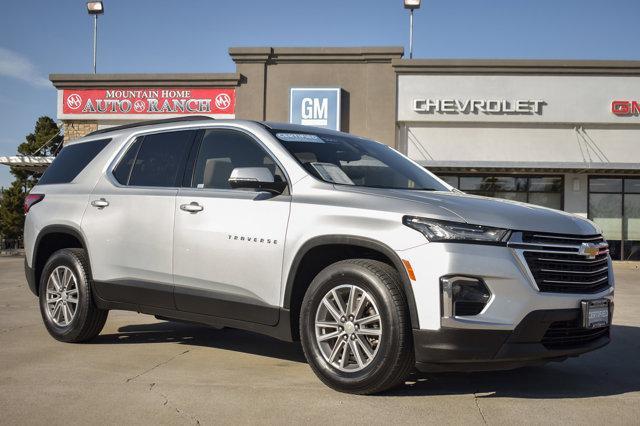 used 2022 Chevrolet Traverse car, priced at $26,000