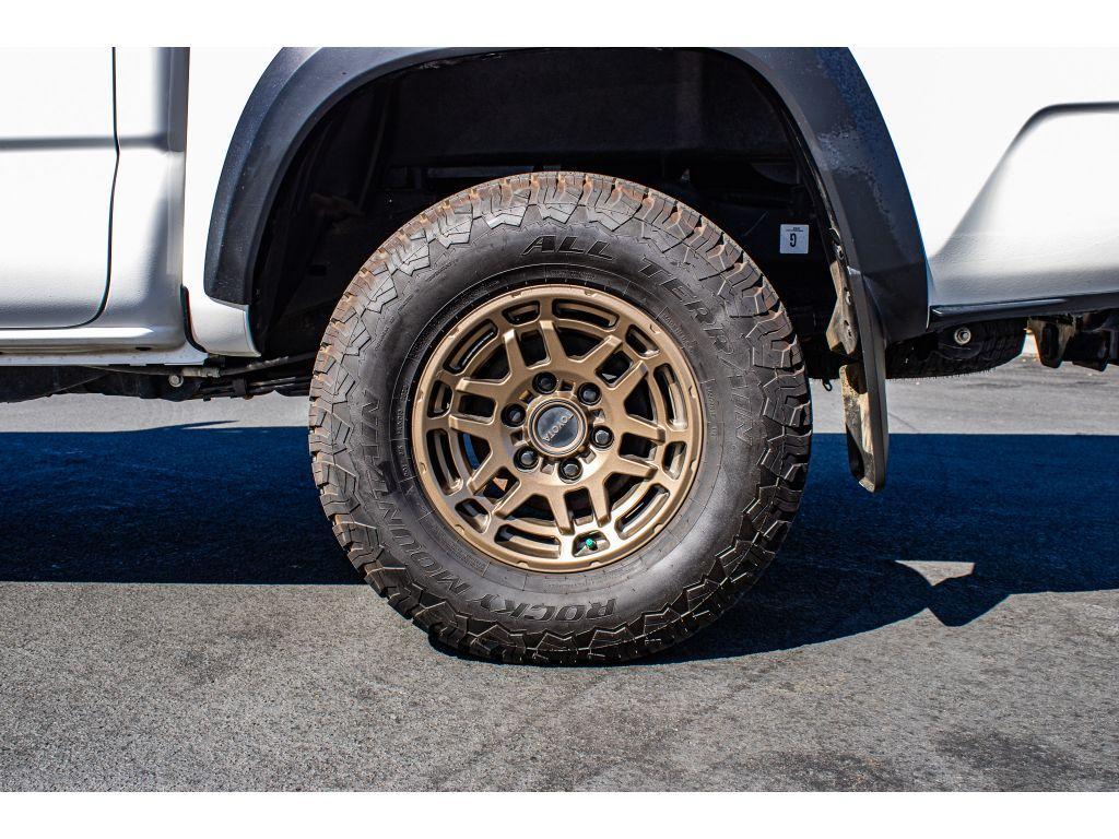 used 2023 Toyota Tacoma car, priced at $39,500