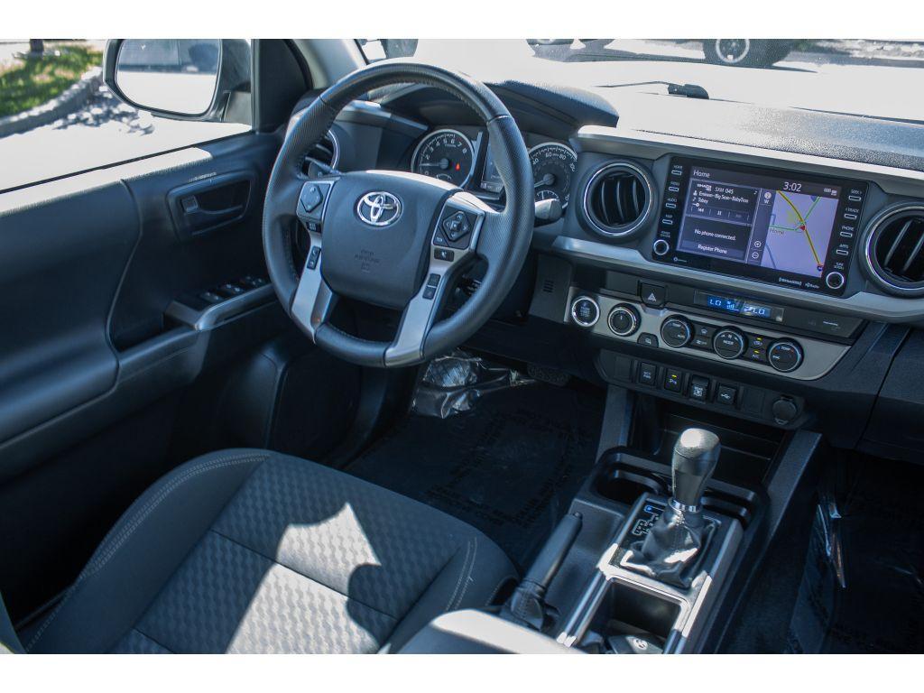 used 2023 Toyota Tacoma car, priced at $39,500
