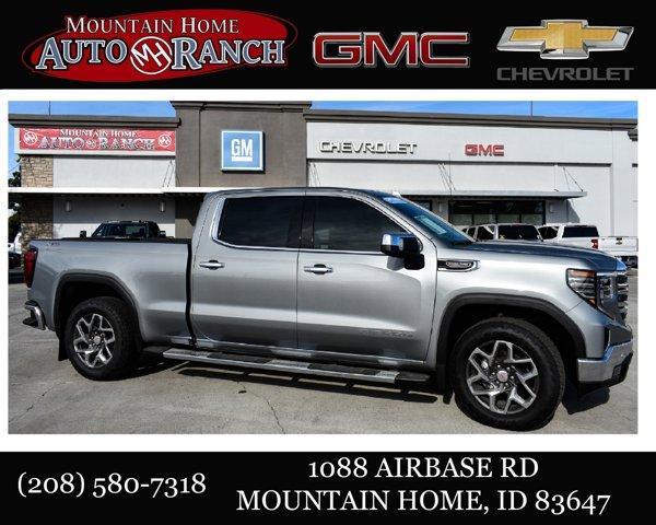 used 2024 GMC Sierra 1500 car, priced at $58,500