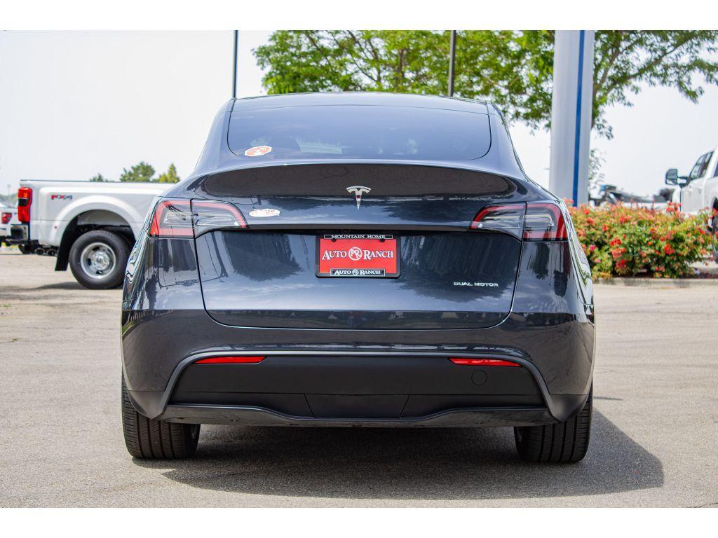 used 2024 Tesla Model Y car, priced at $38,500