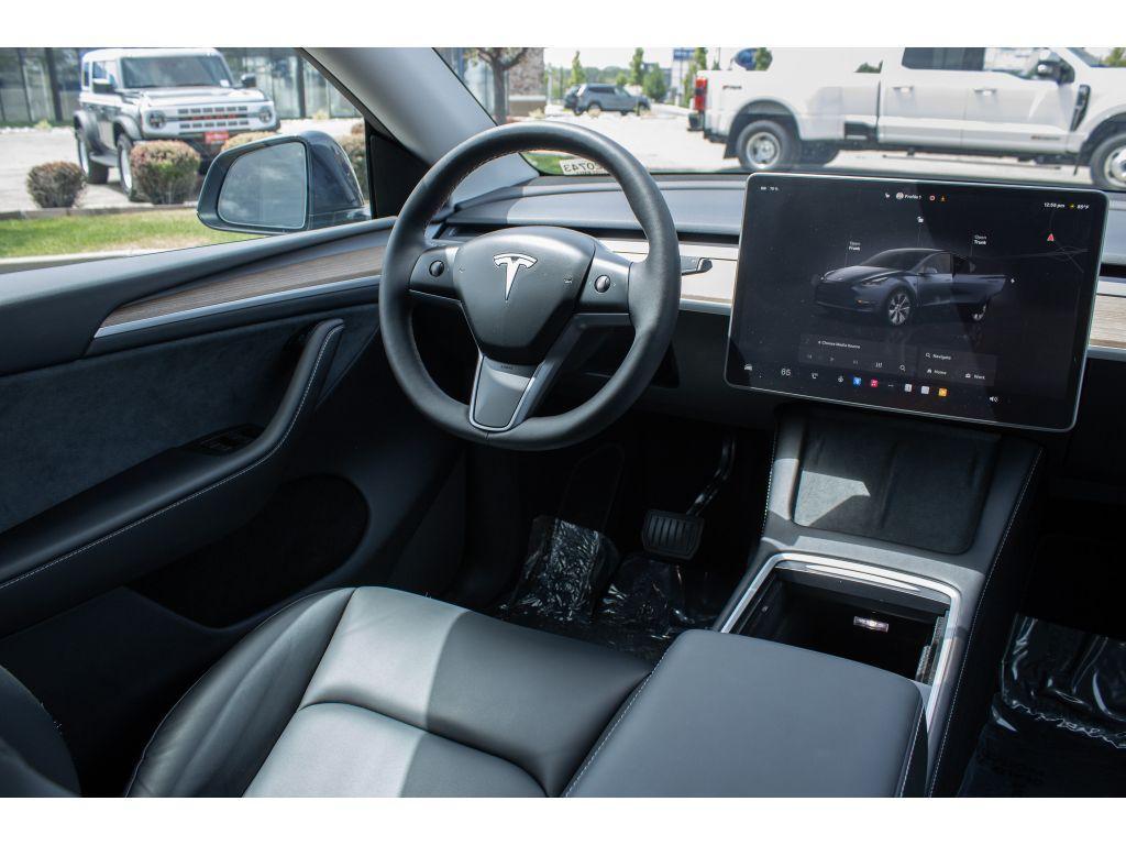 used 2024 Tesla Model Y car, priced at $38,500