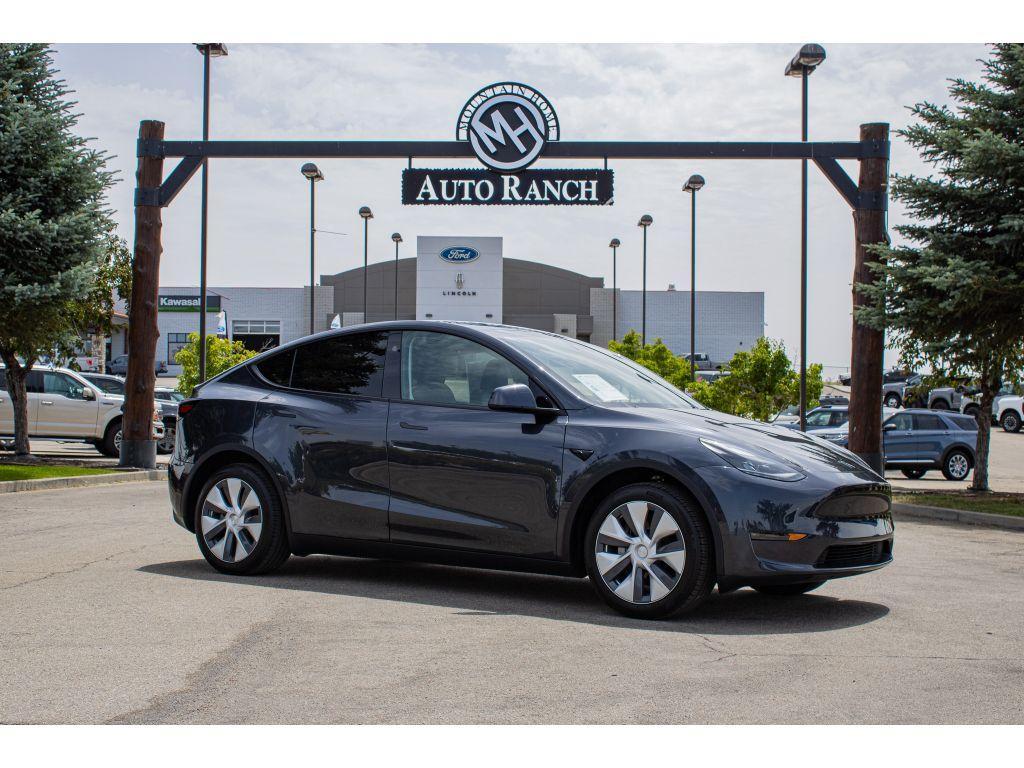 used 2024 Tesla Model Y car, priced at $38,500