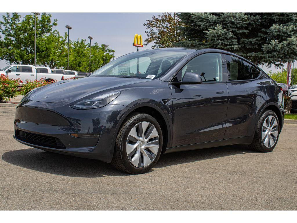 used 2024 Tesla Model Y car, priced at $38,500