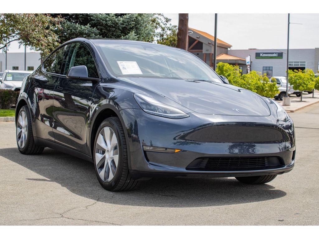 used 2024 Tesla Model Y car, priced at $38,500