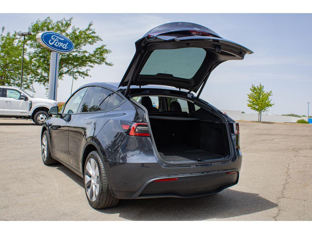 used 2024 Tesla Model Y car, priced at $38,500